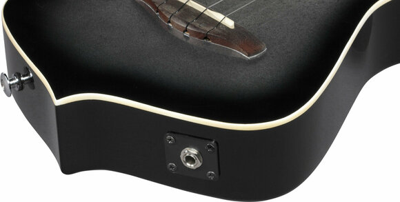 Tenorové ukulele Ibanez UICT10-MGS Tenorové ukulele Metallic Gray Sunburst - 6