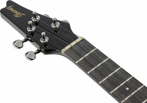 Tenor ukulele Ibanez UICT10-MGS Tenor ukulele Metallic Gray Sunburst - 8