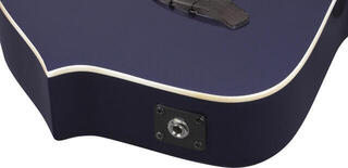 Tenorové ukulele Ibanez UICT10-MM Midnight Metallic Tenorové ukulele - 5