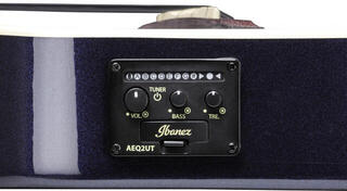 Tenorové ukulele Ibanez UICT10-MM Midnight Metallic Tenorové ukulele - 6