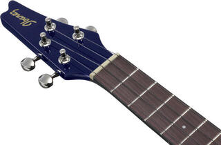 Tenorové ukulele Ibanez UICT10-MM Midnight Metallic Tenorové ukulele - 7
