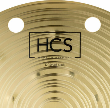 Cymbale d'effet Meinl HCS024SM Cymbale d'effet 10"-12"-14" - 10