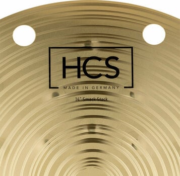 Cymbaler med effekter Meinl HCS80246SM Cymbaler med effekter 10"-12"-14"-16"-8" - 16