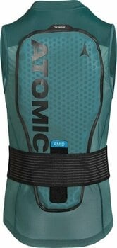 Ochraniacze narciarskie Atomic Live Shield Vest Amid M Dark Green M - 2