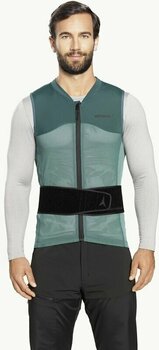 Protetor de esqui Atomic Live Shield Vest Amid M Dark Green M - 3