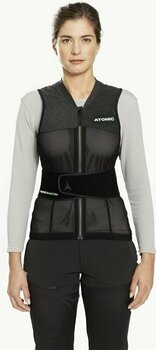 Ski Protector Atomic Live Shield Vest Amid W Black M - 3