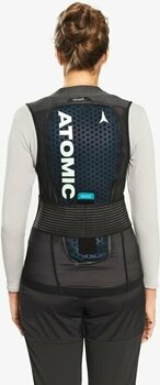 Ochraniacze narciarskie Atomic Live Shield Vest Amid W Black M - 4