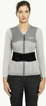 Ochraniacze narciarskie Atomic Live Shield Vest W Grey M - 3