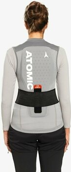 Skijaški štitnik Atomic Live Shield Vest W Grey M - 4