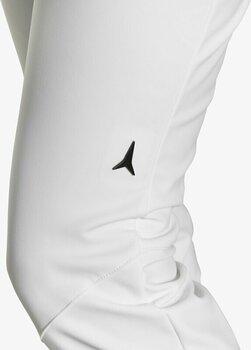 Pantalons de ski Atomic Snowcloud Softshell Pant White M (Déjà utilisé) - 3