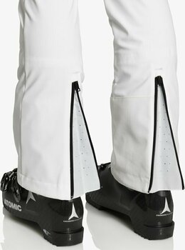 Pantalons de ski Atomic Snowcloud Softshell Pant White M (Déjà utilisé) - 5