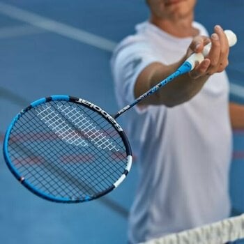 Badminton Racket Babolat X-Feel Origin Essential Navy/Blue Badminton Racket - 5