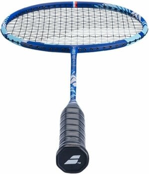 Badminton Racket Babolat I-Pulse Power Grey/Blue Badminton Racket - 4