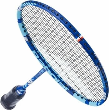 Badminton Racket Babolat I-Pulse Power Grey/Blue Badminton Racket - 5