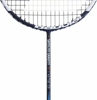 Badminton-Schläger Babolat Satelite Gravity Blue/White Badminton-Schläger - 4