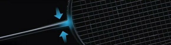 Reket za badminton Babolat Satelite Gravity Blue/White Reket za badminton - 8