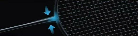 Badminton-Schläger Babolat Satelite Gravity Blue/White Badminton-Schläger - 6