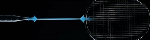 Lopar za badminton Babolat Satelite Origin Power Blue Lopar za badminton - 7