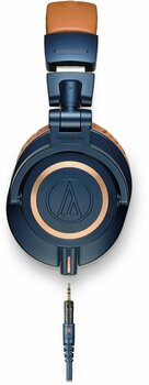 Studio Headphones Audio-Technica ATH-M50 X Blue - 5
