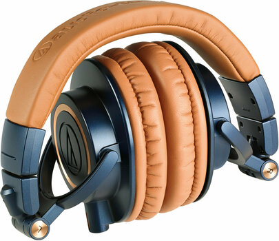 Štúdiové slúchadlá Audio-Technica ATH-M50 X Blue - 6