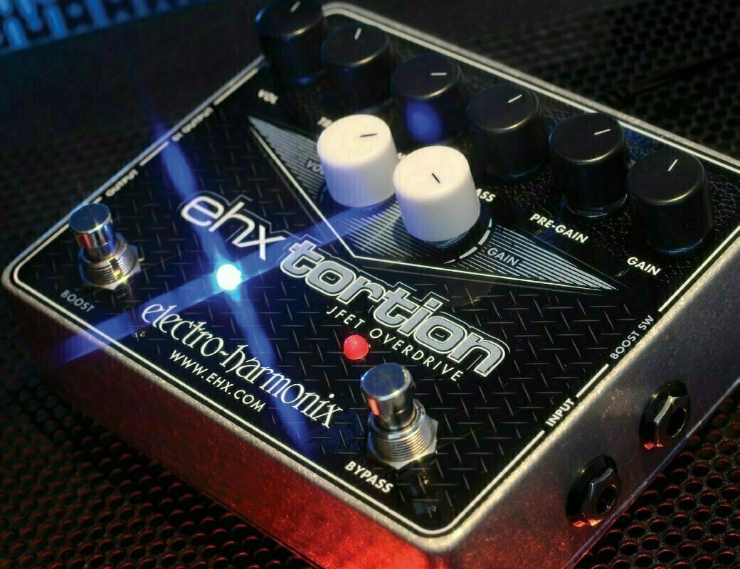 【10462】 新品 electro harmonix EHX TORTION EHX Tortion Electro Harmonix JFET Overdrive : Amazon.pl