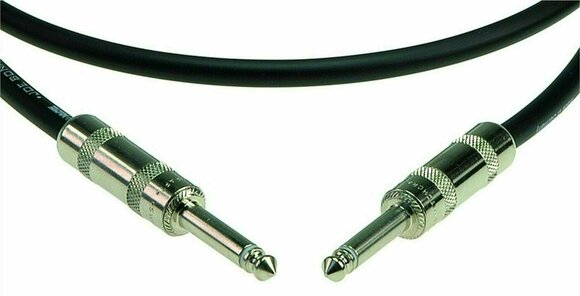 Инструментален кабел Klotz JBPP060 Черeн 6 m Директен - Директен - 2