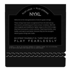 Cordes pour guitares électriques D'Addario NYXL1046 Cordes pour guitares électriques - 3