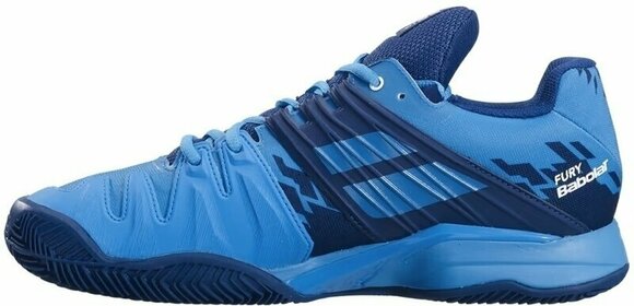 Pánské tenisové boty Babolat Propulse Fury Clay Men Drive Blue 44 Pánské tenisové boty - 3