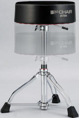 Scaun pentru tobe Tama HT550BCN Glide Rider HYDRAULIX Scaun pentru tobe - 1