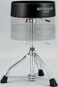 Banco de bateria Tama HT550BCN 1st Chair Glide Rider HYDRAULIX ''Cloth Top'' Banco de bateria - 2