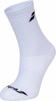 Chaussettes Babolat 3 Pairs Pack White/Estate Blue/Grey 35-38 Chaussettes - 2
