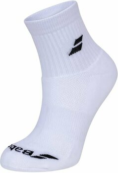 Calcetines Babolat 3 Pairs Pack Blanco 35-38 Calcetines - 2