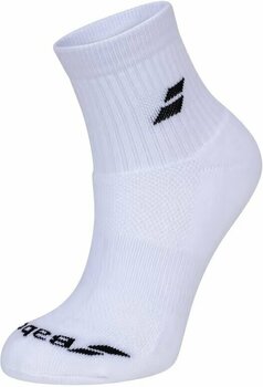 Чорапи Babolat 3 Pairs Pack White 35-38 Чорапи - 2