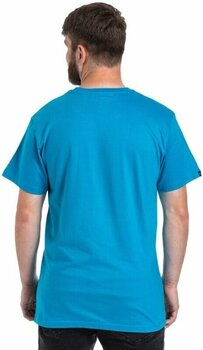 Koszula outdoorowa Meatfly Logo T-Shirt Ocean Blue S Podkoszulek - 2
