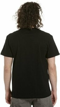 Camisa para exteriores Meatfly Logo T-Shirt Black S Camiseta Camisa para exteriores - 2