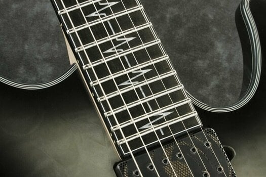 Elektromos gitár Ibanez JIVA10 Deep Space Blonde - 7
