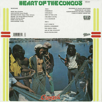 Vinyl Record THE CONGOS - Heart Of The Congos (LP) - 2