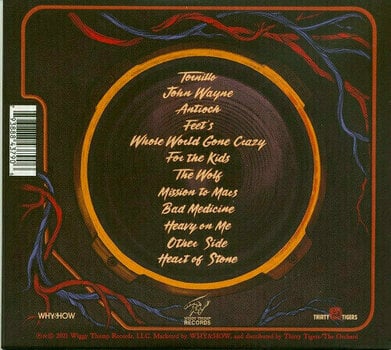 Disque vinyle WHISKEY MYERS - Tornillo (2 LP) - 2