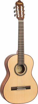 Guitare classique taile 3/4 pour enfant Valencia VC703 3/4 Natural - 4