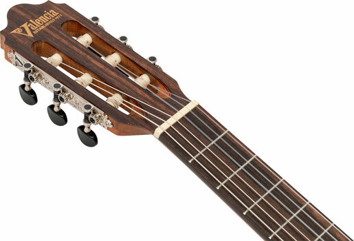 3/4 klassieke gitaar voor kinderen Valencia VC703 3/4 Natural - 8
