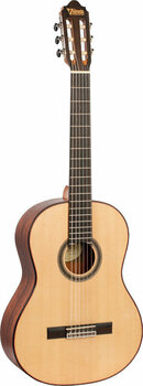 Klasická gitara Valencia VC704 4/4 Natural - 4