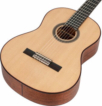 Guitarra clássica Valencia VC704 4/4 Natural - 5