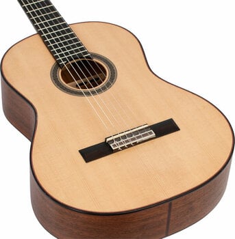 Guitarra clássica Valencia VC704 4/4 Natural - 6