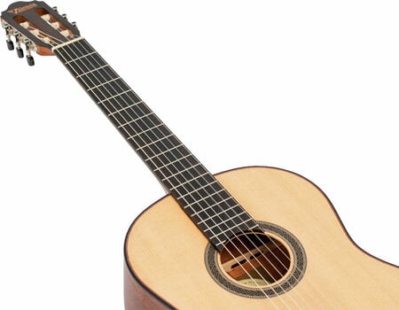Guitarra clássica Valencia VC704 4/4 Natural - 7