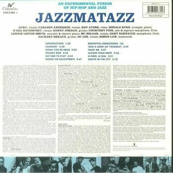 LP deska GURU - Jazzmatazz 1 (180g) (LP) - 2