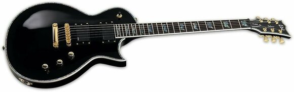 Elektrická gitara ESP LTD EC1000 Black - 3