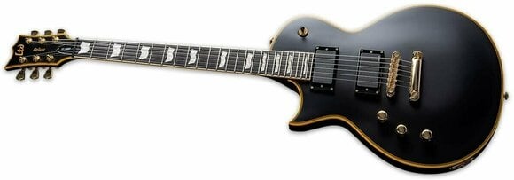 Electric guitar ESP LTD EC-1000 LH Vintage Black - 3