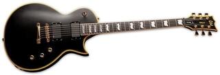 Elektromos gitár ESP LTD EC1000 Vintage Black Elektromos gitár - 2