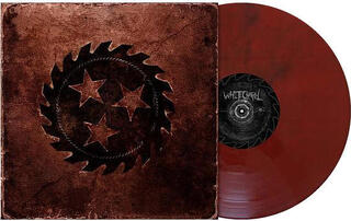 Płyta winylowa Whitechapel - S/T (Red Dark Marbled) (LP) - 1