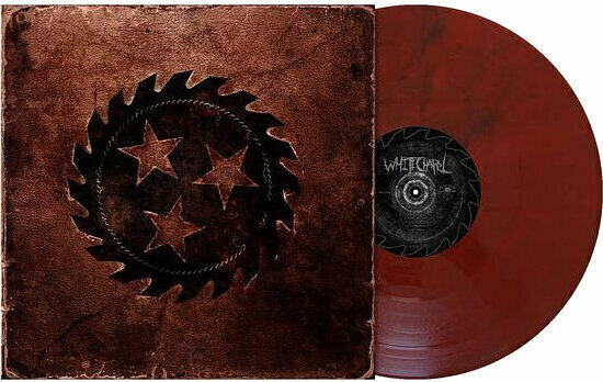 Schallplatte Whitechapel - S/T (Red Dark Marbled) (LP) - 2
